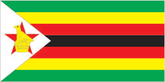 Zimbabwe Country Flag
